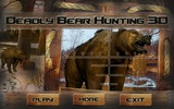 Deadly Bear Hunting 3D screenshot 10