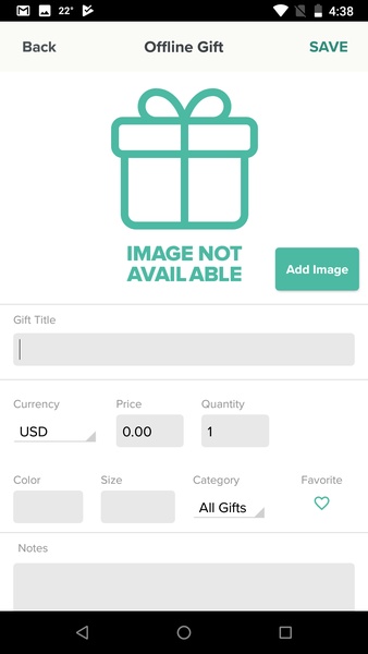 MyRegistry - Preview 1