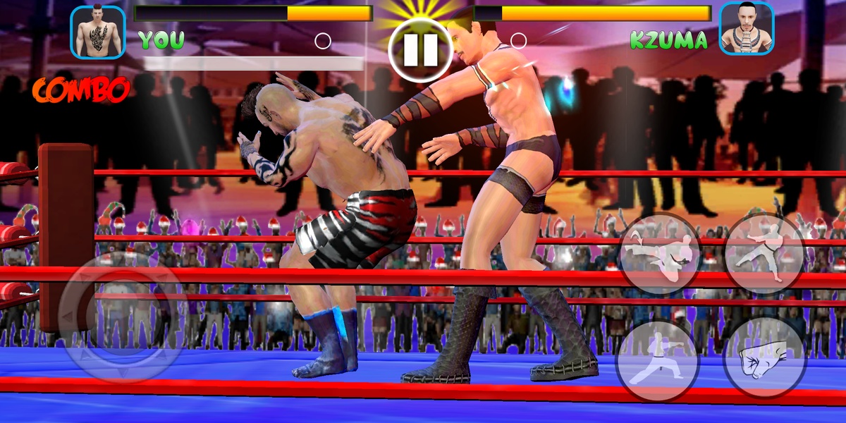 Wrestling Fight Revolution 20 - Preview 6