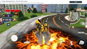 Grand Robot Car Transform 3D Game screenshot 3