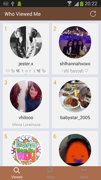 WhoWatch - Preview 1