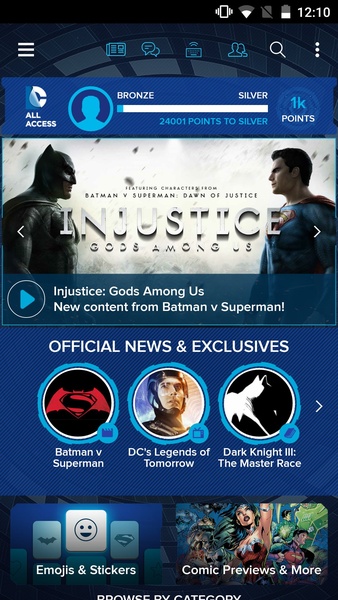 DC All Access - Preview 1