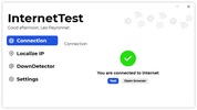 InternetTest screenshot 3