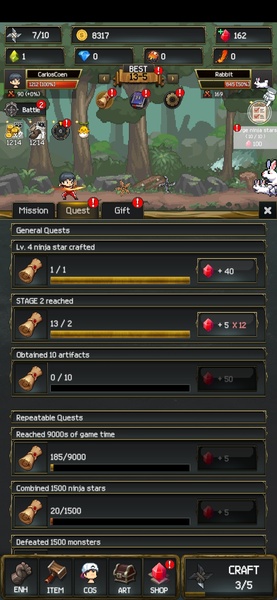 Merge Ninja Star 2 - Preview 8
