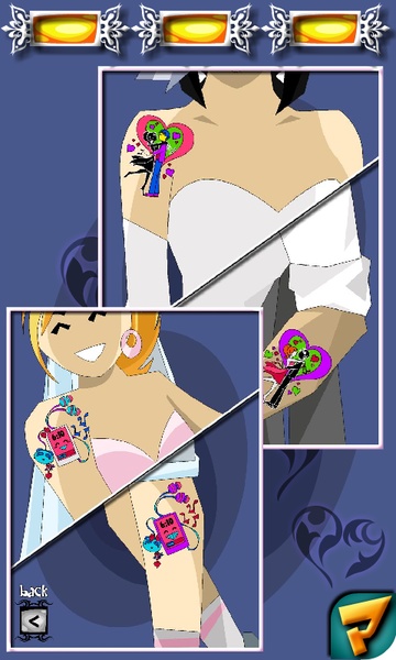 Wonderful Wedding Tattoo Art - Preview 3