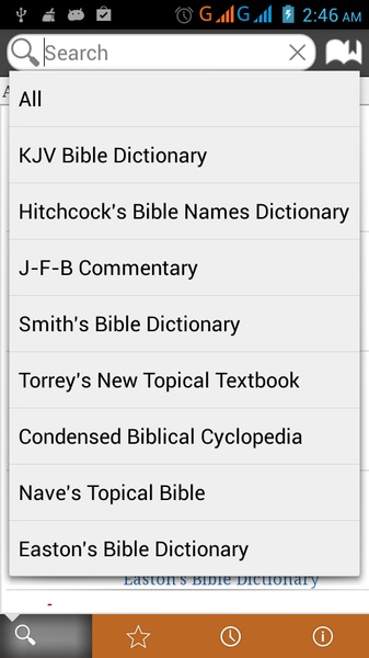 Multi Bible Dictionary - Preview 5
