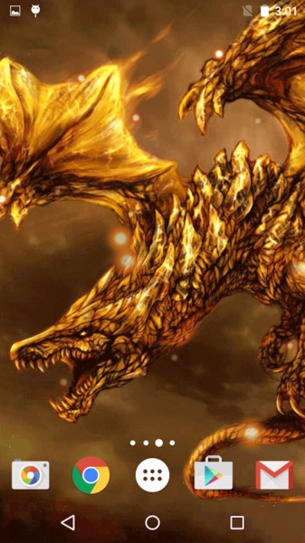 Dragons Live Wallpaper - Preview 9