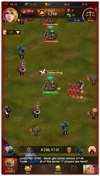 Glory of Thrones - Preview 14