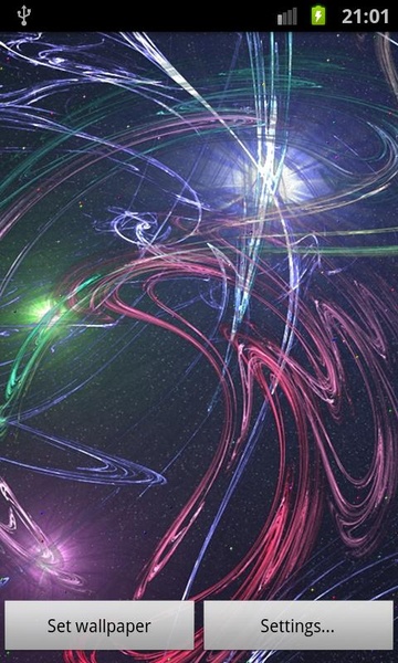 Fantasia Nr.7 Live Wallpaper - Preview 3