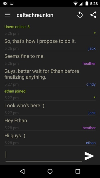 hack.chat - Preview 4