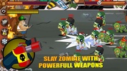 Fat Man Vs Zombies - Defence Battle screenshot 3