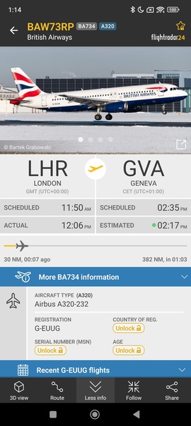 Flightradar24 - Preview 3