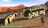 Army Cargo Transport Truck Sim screenshot 19