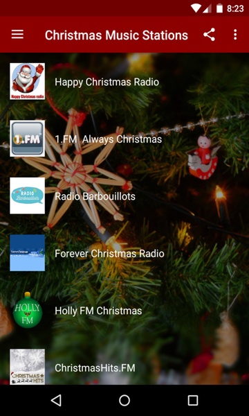 Christmas Music Stations - Preview 4