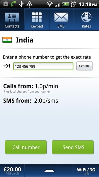 Localphone - Preview 1