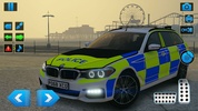 Car Game 3D Police Car Parking screenshot 1