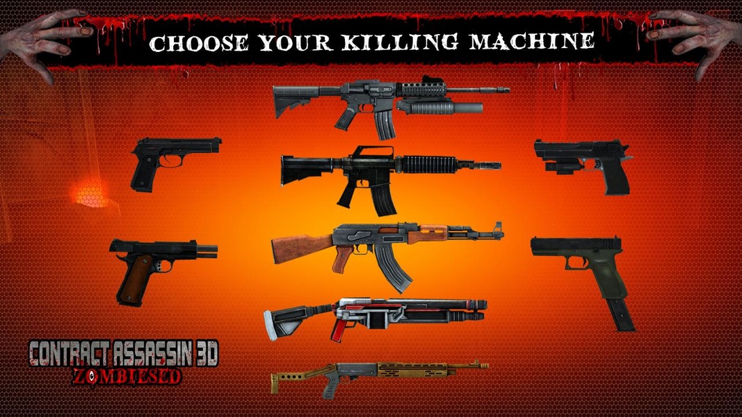 Contract Assassin 3D - Zombies - Preview 8