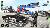 US Police CyberTruck Car screenshot 4