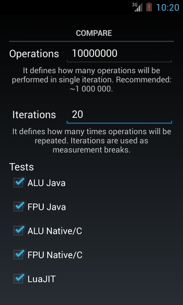 CPU Speed Test - Preview 6