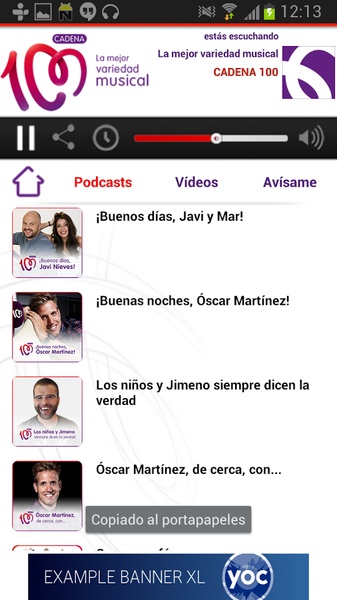 CADENA 100 - Preview 3