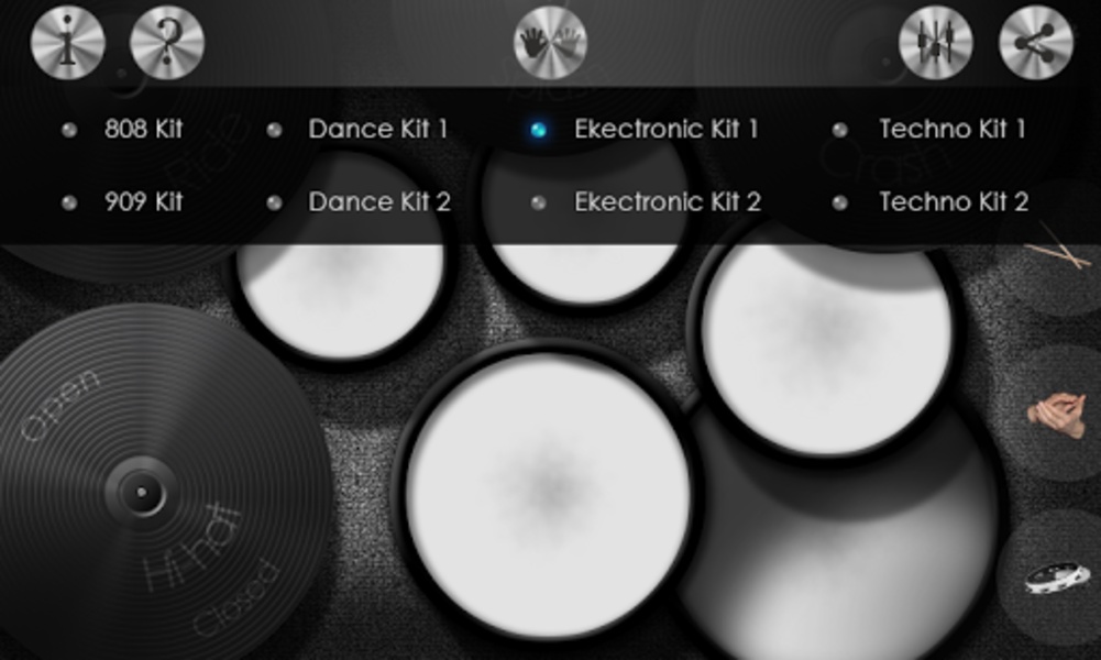 Electronic A Drum Kit - Preview 3