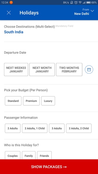 MakeMyTrip - Preview 3