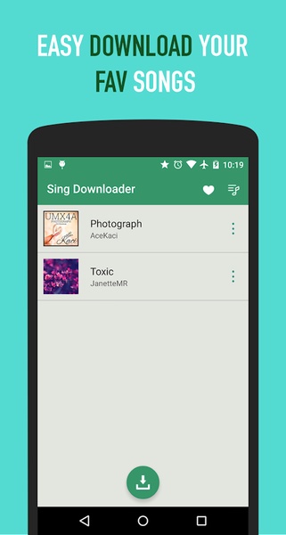 Sing Download - Preview 1