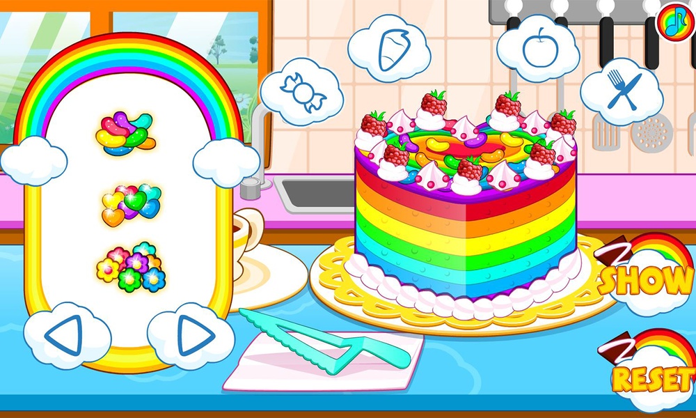 Cooking Colorful Cake - Preview 2