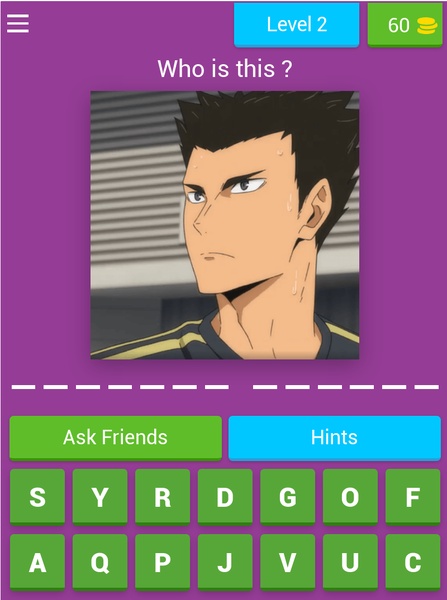 Haikyu character quiz - Preview 3