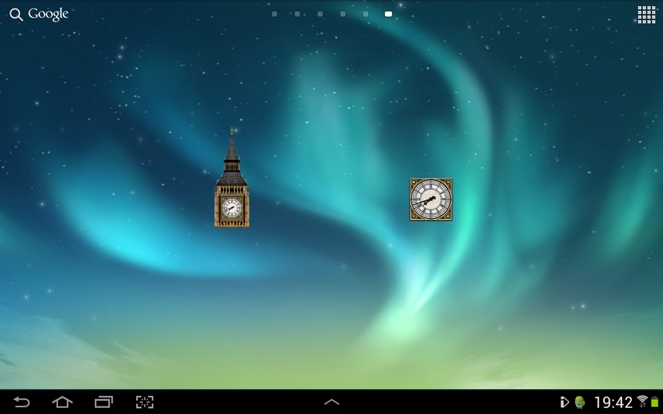 Big Ben Widget Free - Preview 2