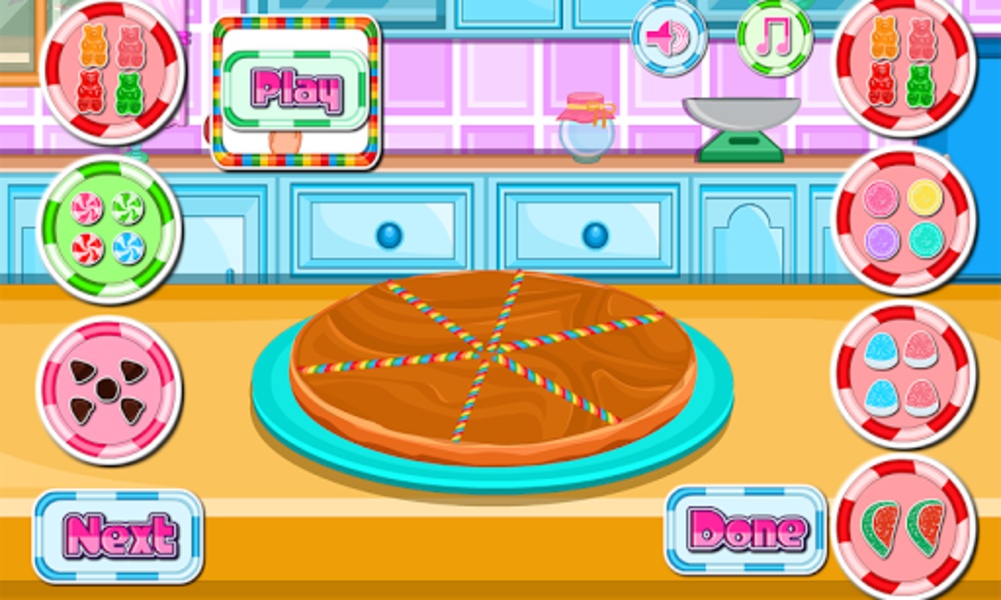 Cooking Candy Pizza - Preview 2
