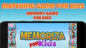 Memory matching game for kids screenshot 8