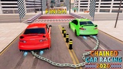 Chained Car Racing Stunts Game screenshot 8