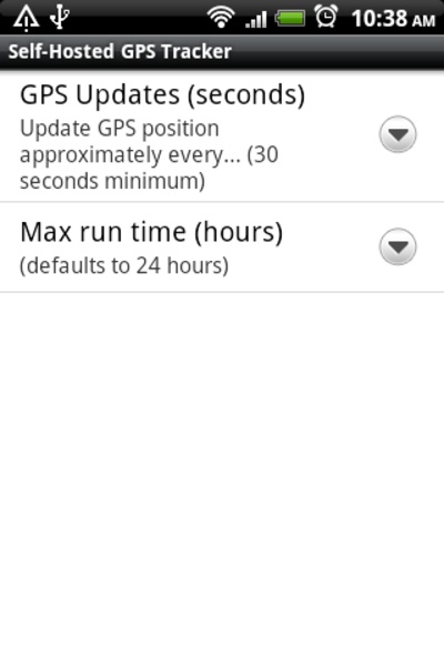 Self-Hosted GPS Tracker - Preview 3