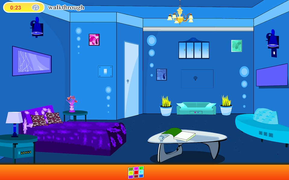 Escape From Blue Bedroom - Preview 5