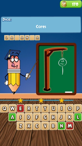 Jogo da Forca - Preview 2