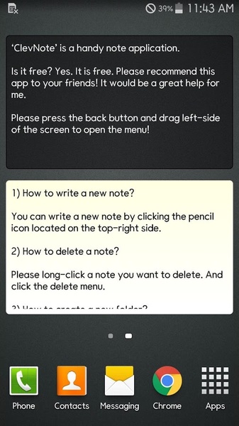 ClevNote - Preview 1