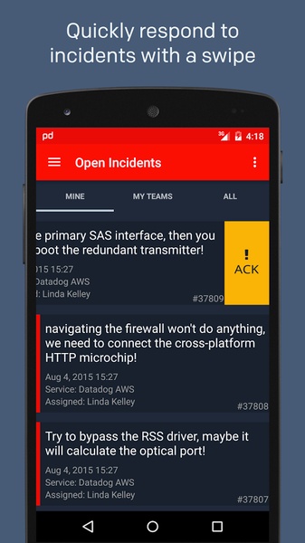 PagerDuty - Preview 5