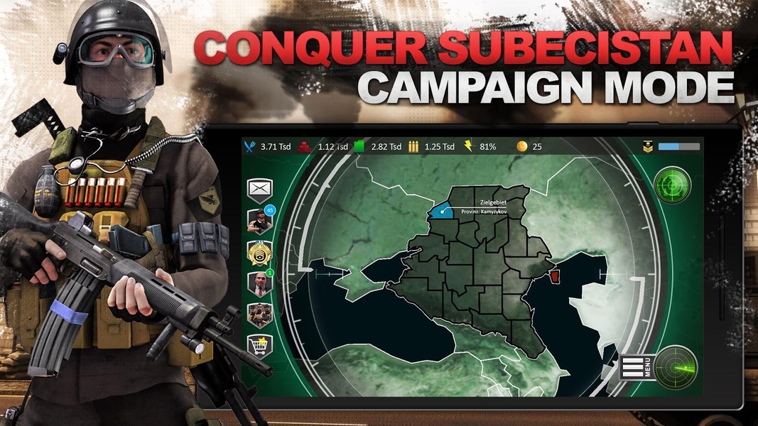 Mercenary Inc. - Preview 3