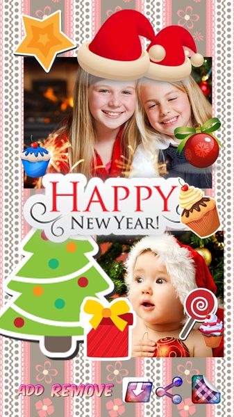 New Year Greeting Cards - Preview 5
