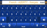 SlideIT French [AZERTY] Pack screenshot 2