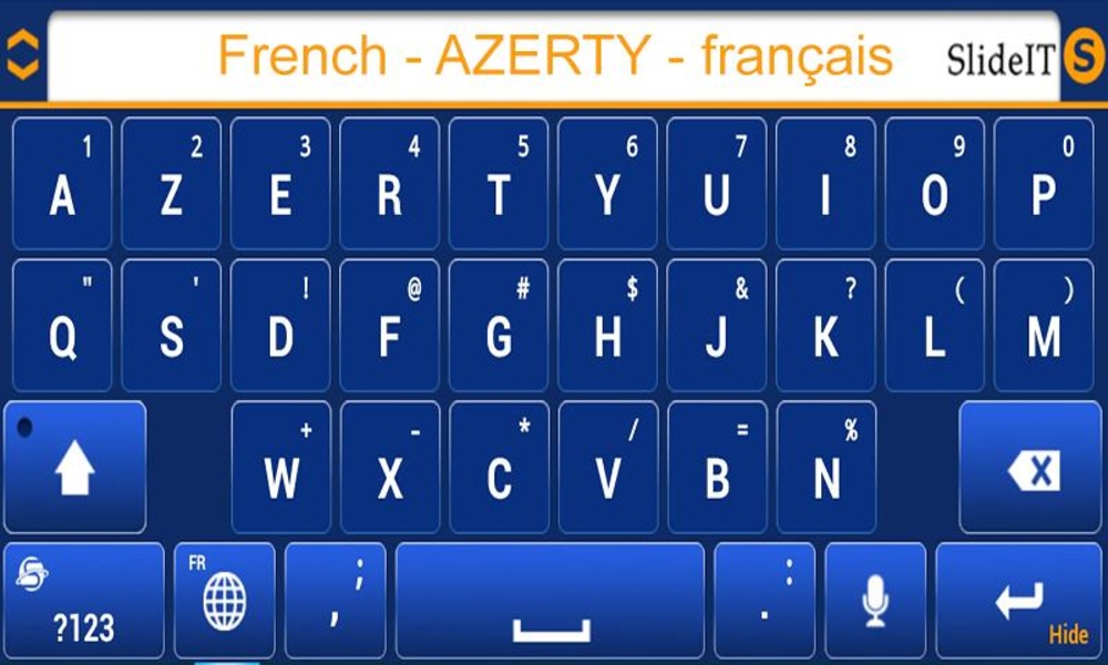 SlideIT French [AZERTY] Pack - Preview 2