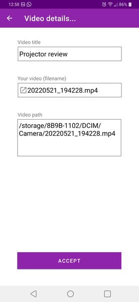 Video Saver: My Favorites Movies, VideoClips and Videos Downloaded - Preview 9