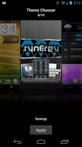 Theme Chooser Themes - Preview 7