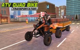 Indian ATV Quad Bike Transportation screenshot 5