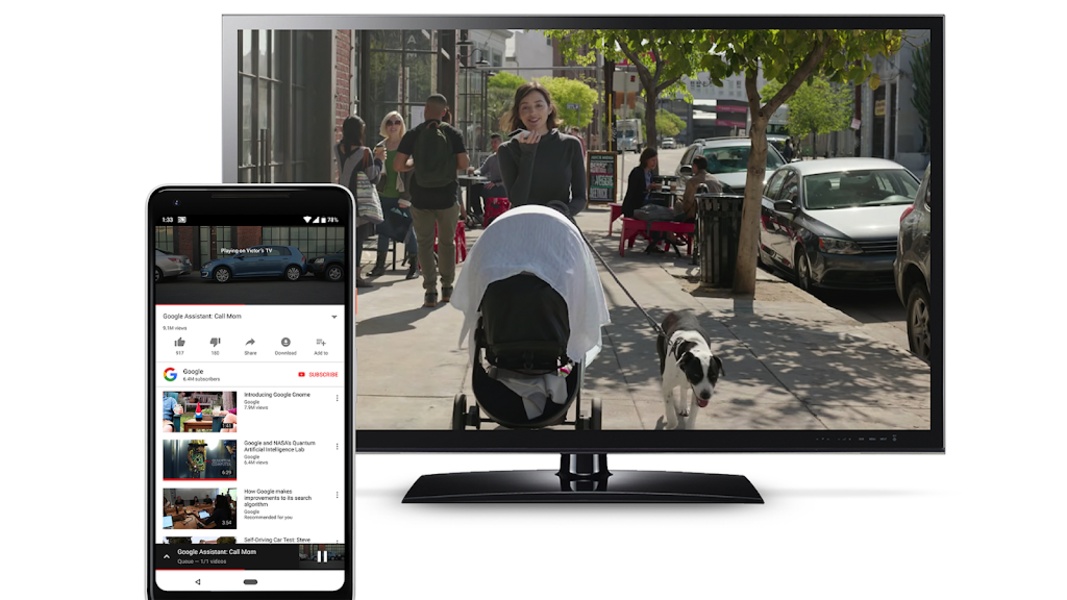Chromecast built-in - Preview 1