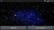 fly star live wallpaper screenshot 4