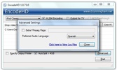 EncodeHD screenshot 2