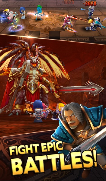 Rush of Heroes - Preview 2