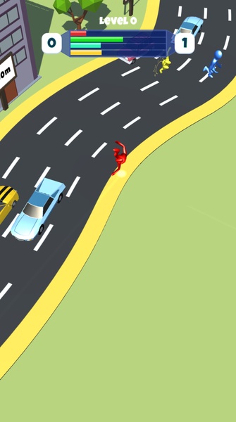 Ragdoll Car Hit 3D - Preview 4